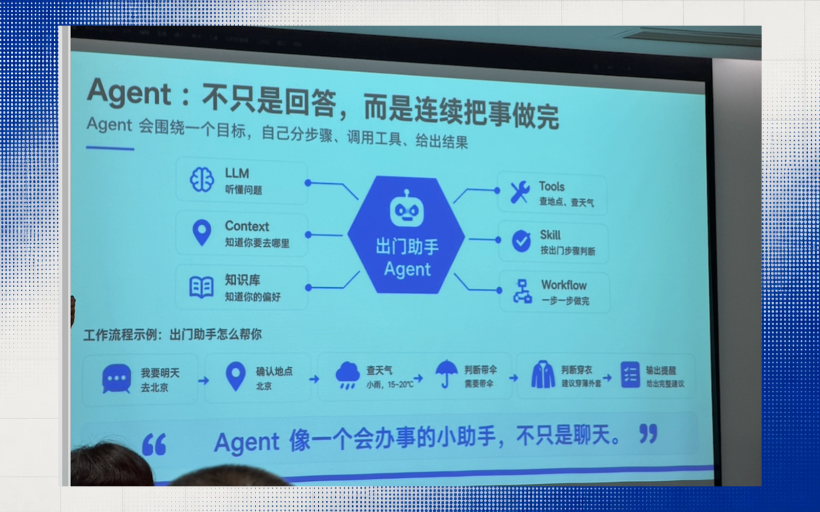 现场课件完整版：Agent 不只是回答，而是连续把事做完